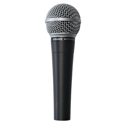 Soundsation Dm100 | Micrófono Dinámico Profesional Para Voz