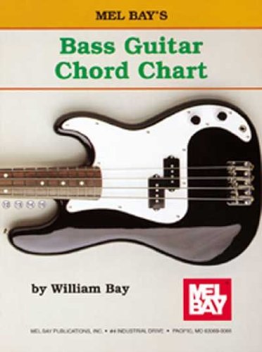 Mel Bay'S Bass Guitar Chord Chart