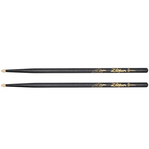 Zildjian Z Custom Limted Edition - Bacchette Per Batteria 5A Black Chroma (Z5Acb-Zc)