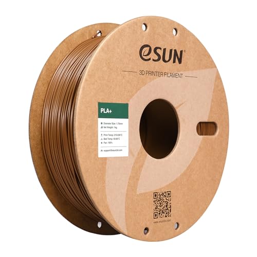 Esun Filamento Pla+ 1.75Mm, Filamento Per Stampante 3D Pla Plus, Precisione Dimensionale +/- 0.03Mm, Bobina Da 1Kg (2.2 Libbre) Filamento Per Stampa 3