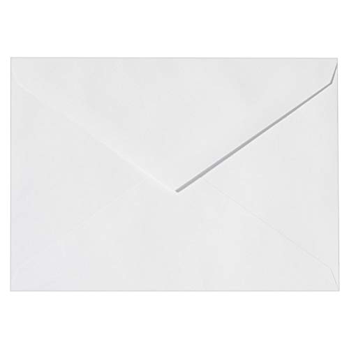 Ideen Mit Herz Buste | Buste Da Lettera | Buste Per Biglietti D’Auguri, Inviti, Cartoline Natalize | Carta Di Alta Qualità | Con Patta A Punta | Din C