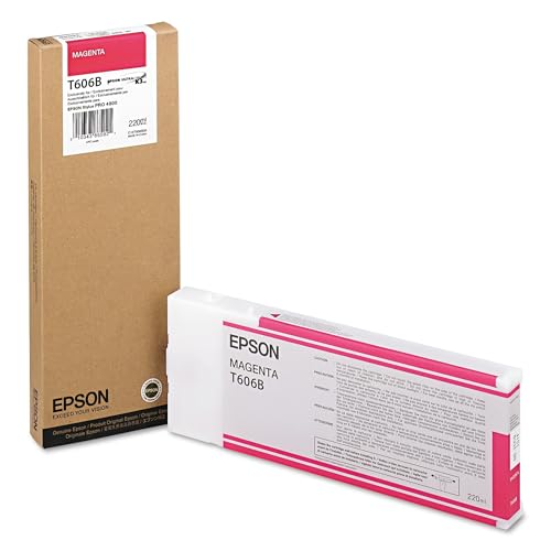 Epson T565300 Stylus Pro 4800 Inkjet / Getto D'Inchiostro Cartuccia Originale