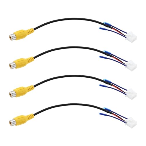 Ototec Cavo Adattatore Per Telecamera Di Retromarcia Per Auto, 10 Pin, 10 Pin, Per Visione Posteriore, Grande Schermo, Per Macchina Con Schermo Grande