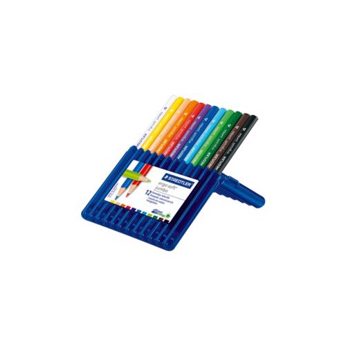 Pastelli Ergosoft Jumbo Colorati 12Pz