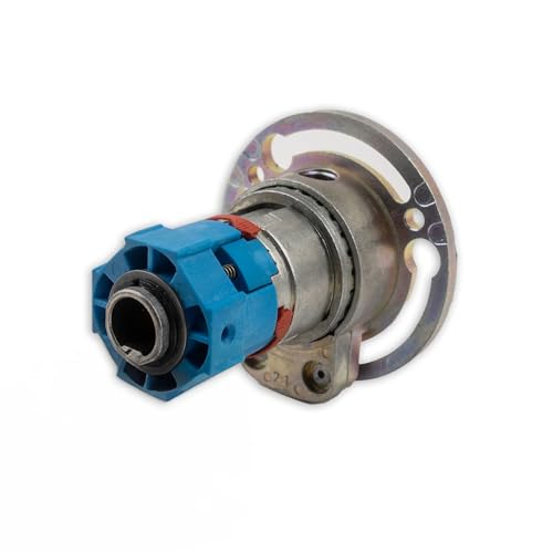 Cambio Conico Per Tapparelle, Cambio A Manovella, Ruota Libera Destra E Sinistra, Quadrato Interno 6 Mm (Sw40 E Sw60) (3:1)