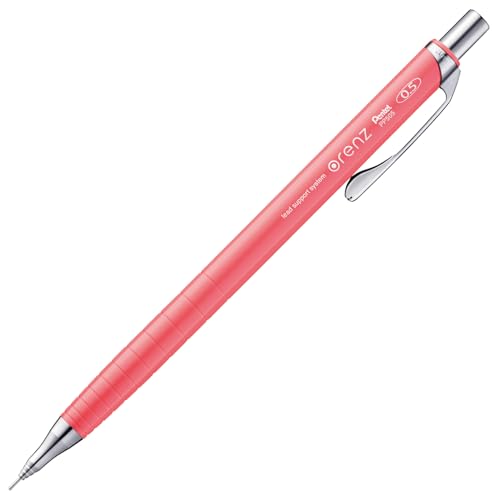 Pentel Core Non Break Portamine, Rosso Ciliegia (Xpp505-Gb)