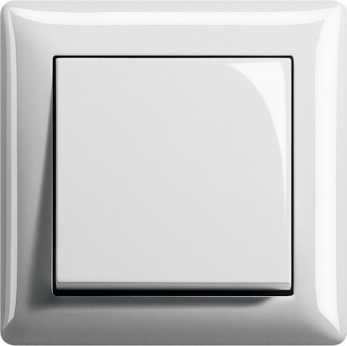 Gira, Set Completo Per Deviatore, Colore: Bianco