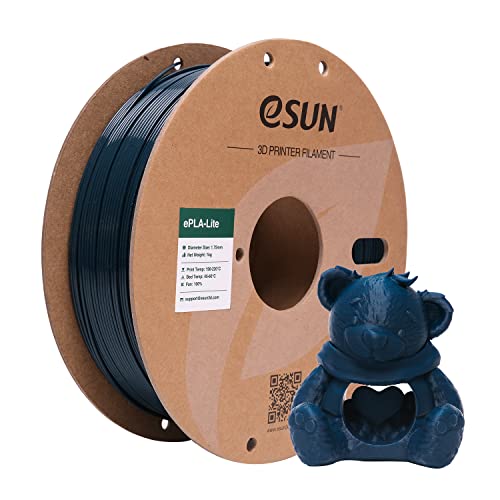 Esun Pla Filamento 1,75 Mm, Filamento Modificato Per Stampante 3D Pla, Precisione Dimensionale +/- 0,03 Mm, Bobina Da 1 Kg (2,2 Libbre) Filamento Di S
