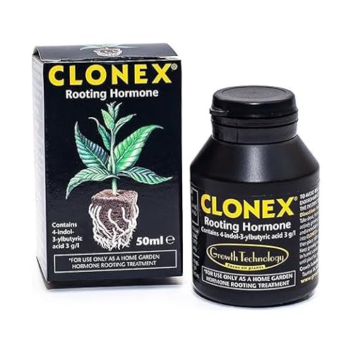 Growmania Clonex Root Gel 50Ml - Attivatore Naturale Delle Radici - Radicazione Per Talee - Aiuto Alla Crescita Delle Radici Per Piante E Colture