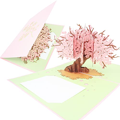 Poplife Cards Biglietto Pop-Up Giorno Delle Madri In Fiore Per Tutte Le Occasioni Per La Festa Della Mamma, Buon Compleanno, Lauree, Anniversario, Gua