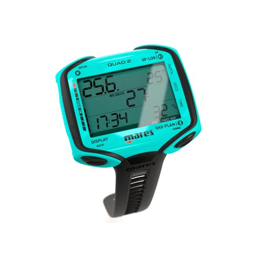 Mares Dive Computer Quad 2 (Aquamarina)