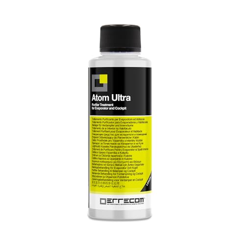 Errecom Atom Ultra, Trattamento Purificante Al Limone Per Atom Machine, Flacone Da 120 Ml