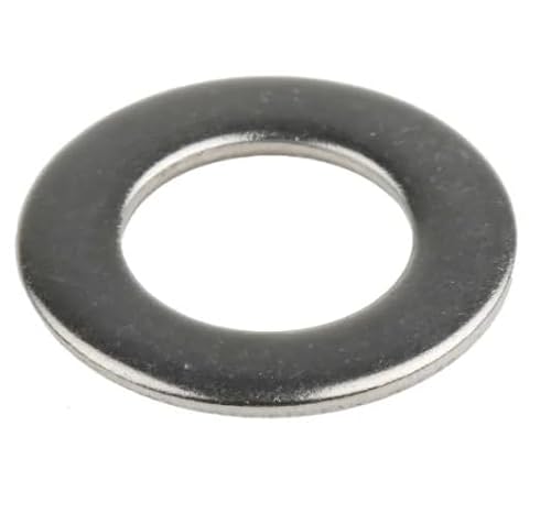 Oreca - 30 Rondelle Piane In Inox 3,2X7