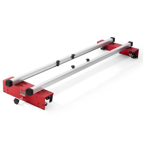 Vevor Slitta Per Fresatrice, Lunghezza 1525 Mm Slitta Per Router Per Lavorazione Del Legno Per Spianare Lastre, Jig Guida Per Lastre, Piallatrice Per