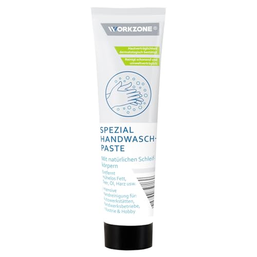 Workzone, Pasta Speciale Per Lavaggio A Mano, 300 Ml, Rimuove Catrame, Grasso, Olio, Resina