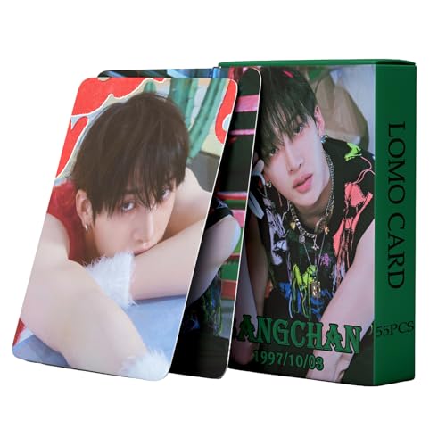 Cartoline Fotografiche Per Bambini Randagi, 55 Pezzi, Album Fotografico Per Bambini Randagi, Regalo Kpop, Carte Lomo, Merch Per Ragazzi E Ragazze (Ban