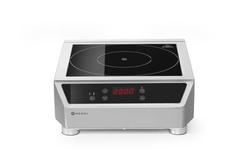 Hendi 239711 Fornello Ad Induzione Modello 3500 D