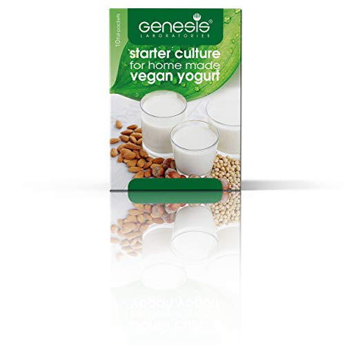 Cultura Di Fermenti Vegani Per Yogurt Fatto In Casa Vegani 10L Bg-Bio-04