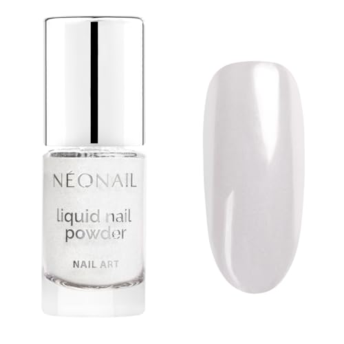 Neonail Liquid Nail Powder Chrome 01 - Polvere Liquida Per Unghie - Glitter - Nail Art - Decorazioni Unghie - Briillantini Unghie - Polvere Unghie Met