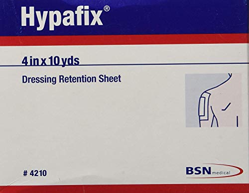 Bsn Medical Hypafix, Benda Adesiva Di Ritenzione Per Medicazioni, In Tnt Poroso E Conformabile, Ipoallergenico, Non Sterile Ma Sterilizzabile, Misure