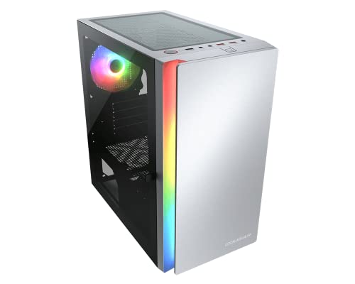 Cougar Gaming Cougar | Purity Rgb Baltas | Pc Case