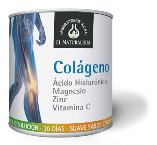 Colageno + Ac. Hialuronico 390 Gr