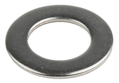 Oreca - 30 Rondelle Piane In Acciaio Inox 4,3X9Mm