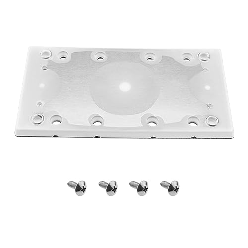 The Lord Of The Tools Platorello Abrasivo 93X178Mm Compatibile Con Festool Rs300 Eq Rs3 Lrs93 Platorello Abrasivo Con Disco Abrasivo A 12 Fori A 12 Fo