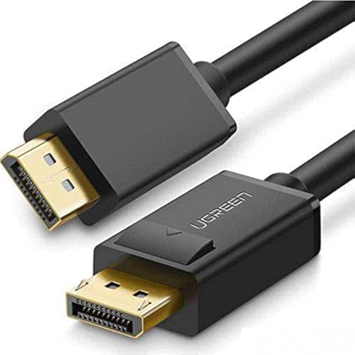 Ugreen Cavo Dp Maschio A Hdmi Femmina 3M (Black)