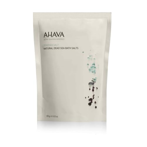 Ahava Deadsea - Salt Natural Dead Sea Bath Salt Sali Per Il Bagno, 400G