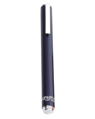 Penna A Sfera A.G. Spalding & Bros. Compact In Acciaio Ball Point Pen Con Colorazione Effetto Matte (Blu)