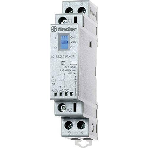 Finder Serie 22 - Rele Impulsi Elettronico 1Na 16A