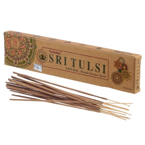 Incienso Sri Tulsi Goloka Organic 15 Gr