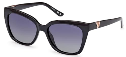 Guess Gu7878 Occhiali, Shiny Black, 55/16/140 Da Donna, Nero Luccicante