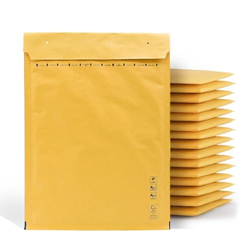Buste Imbottite, Buste Imbottite Per Spedizioni, Buste A Bolle Color Kraft, Buste Per Spedizioni Di Pacchetti In Varie Dimensioni, Buste Per Spedizion