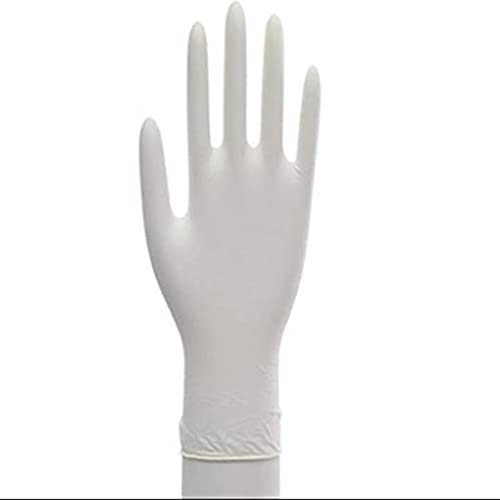 Guanti Nitrilo Senza Polvere Bianca S 100Ud Covetrus