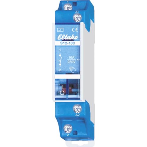 Eltako, Interruttore Ad Impulso Di Corrente, S12-100-8V