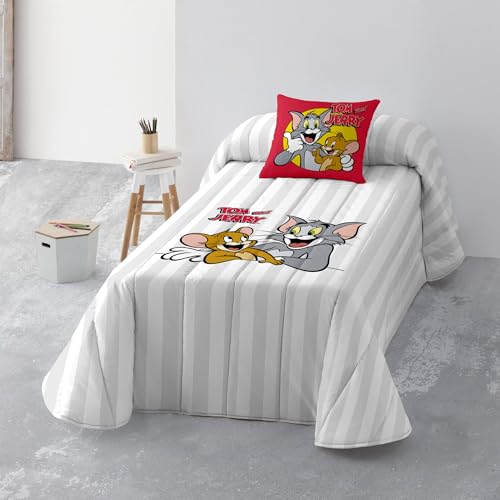 Bouti 100 Gr Modelo Tom & Jerry Basic - Black & White Para Cama De 150/160 (250X270Cm.)