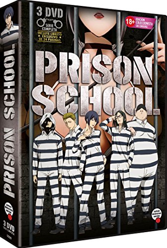 Prison School Serie Completa + Libreto
