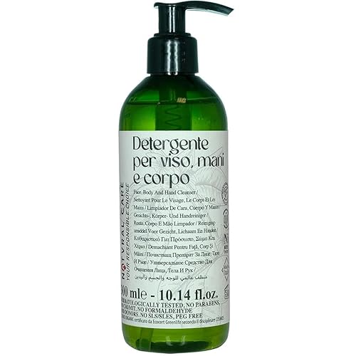Mani Viso&Corpo Natvral Care Cosmos 300 Ml, 20 Pz.