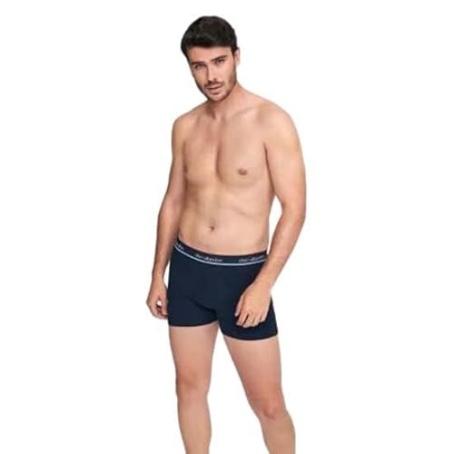 Pack 12 Boxers Caballero Surtido Marino/Gris/Azul Verdoso