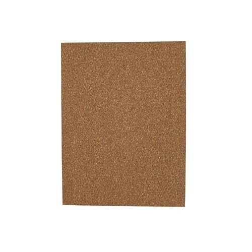 Cyclingcolors Fogli Di Guarnizione Sughero 200X150Mm X 1.5Mm Motore Carburatore Moto Ciclomotore Tosaerba Tagliaerba Trattore