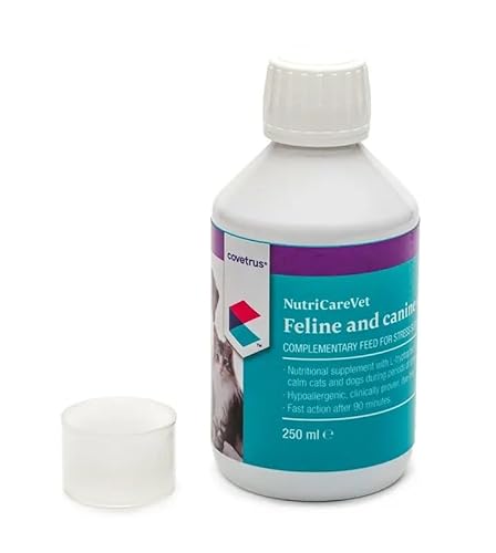 Nutricarevet Antiestres Liquido Perro Y Gato 250Ml Covetrus