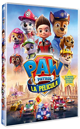 La Patrulla Canina - La Película - Dvd