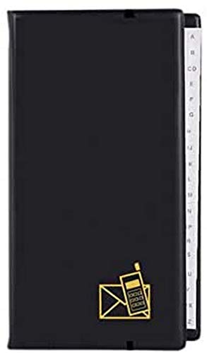 Rubrica Telefonica Kangaro A-Z, 4 Anelli, Nero