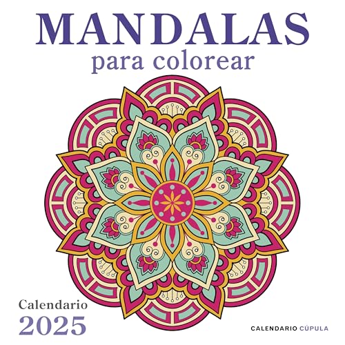 Calendario Mandalas 2025