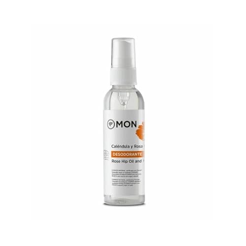 Desodorante De Calendula Y Rosa Mosqueta Bio 75Ml Mon Deconatur