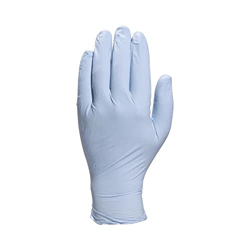 .Xls .Xls Venitex Men' S 100 X Gloves Venita Ctyl 1400 Disposable Power Free Waterproof Ambid Extrous Nitrile Gloves Size 7.5 (Medium) By Venitex
