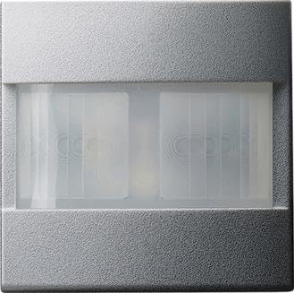 Gira 537326 Bewegungsmelderaufsatz Standard, Bis 1,1 M, System 3000, Farbe Alu
