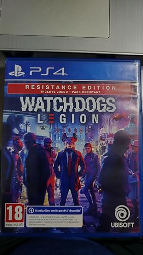 Watch Dogs Legion Resistance Edition